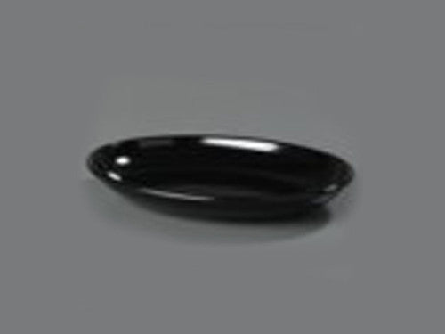19"x 14" Oval Platter, Black
