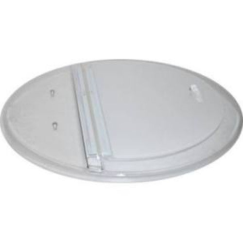 Barrel Acrylic Lid 16"