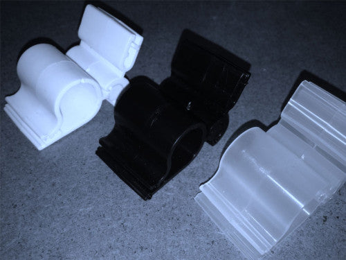 Flip Clip-White