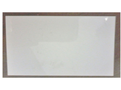 4"x2-1/4" White Plastic Write on Tag