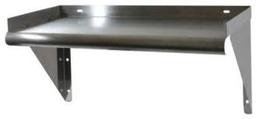 SS Wall Mounted shelf 12" X 30"
