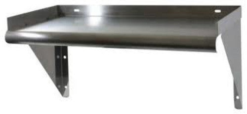 Stainless Steel Wall Shelf 14” x 84”