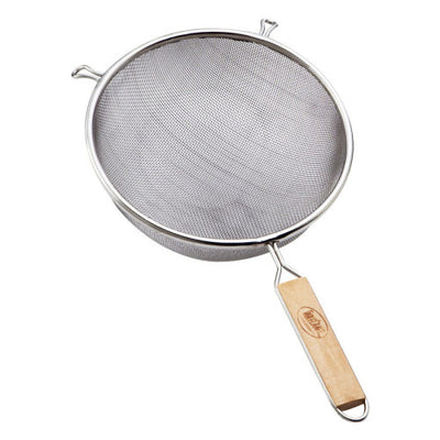 Double Tinned Mesh Bowl Strainer 8"
